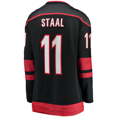 Jordan Staal Carolina Hurricanes Fanatics Women's Alternate Breakaway Jersey - Black - NHL 3237167