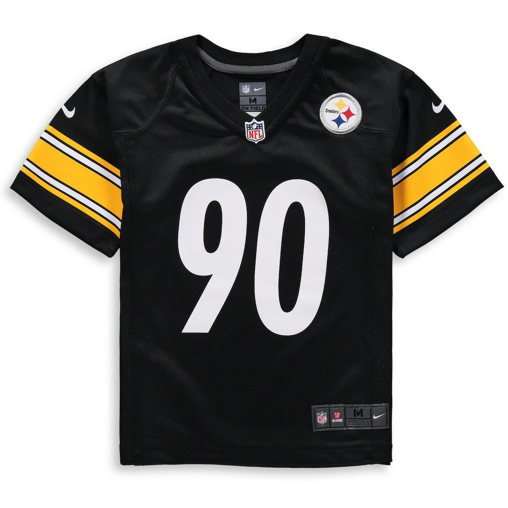 Nike T.J. Watt Pittsburgh Steelers Preschool Game Jersey Black