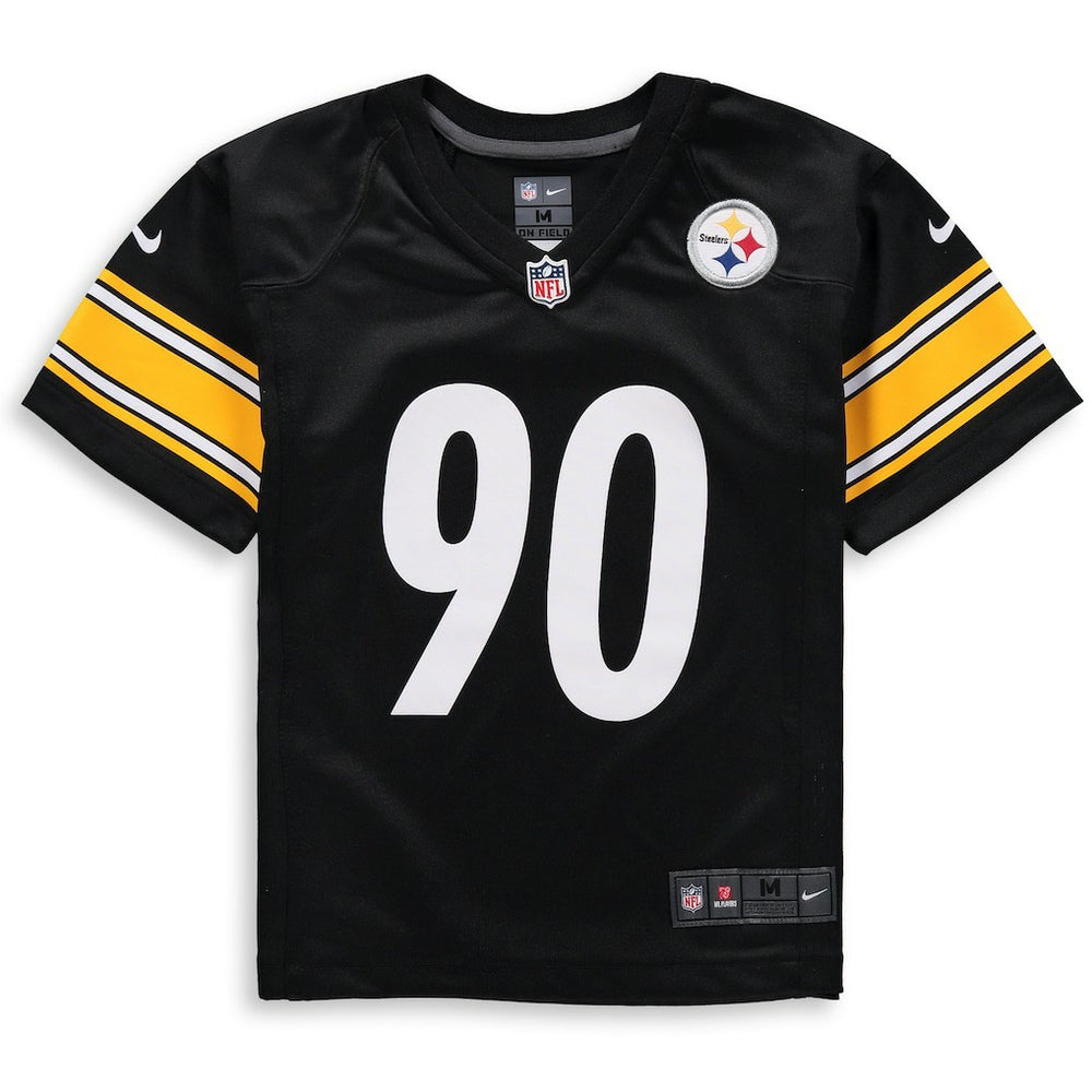 Nike T.J. Watt Pittsburgh Steelers Preschool Game Jersey Black
