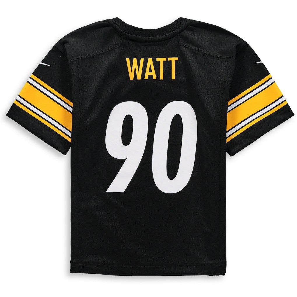 Nike T.J. Watt Pittsburgh Steelers Preschool Game Jersey Black