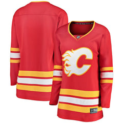 Calgary Flames Fanatics Women's Home Breakaway Jersey - Red - NHL 3241084