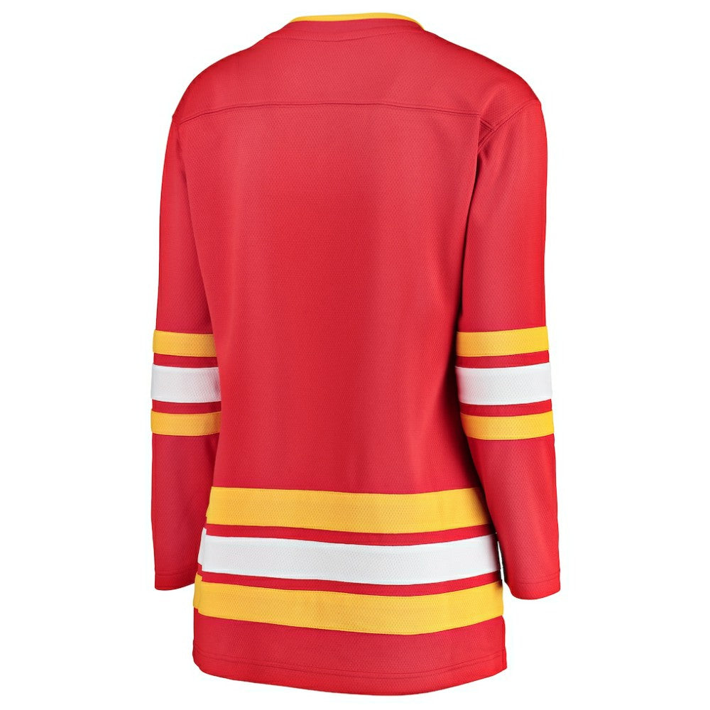 Calgary Flames Fanatics Women's Home Breakaway Jersey - Red - NHL 3241084