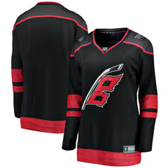 Carolina Hurricanes Fanatics Women's Home Breakaway Jersey - Black - NHL 3241085