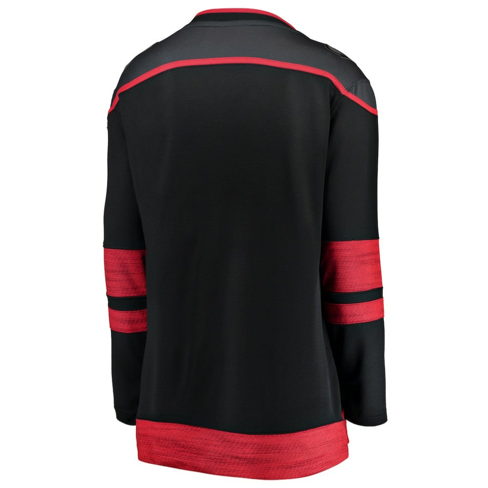 Carolina Hurricanes Fanatics Women's Home Breakaway Jersey - Black - NHL 3241085