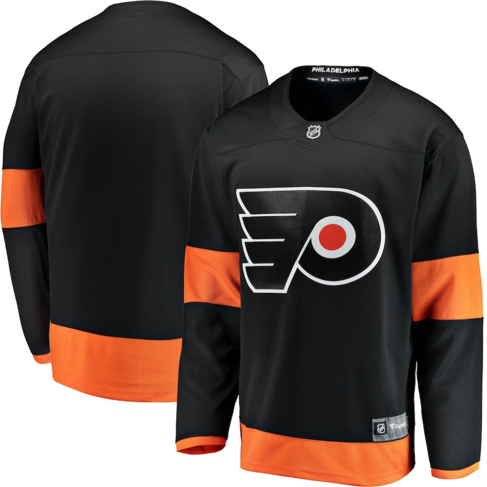 Philadelphia Flyers Fanatics Youth Alternate Breakaway Jersey - Black - NHL 3241837