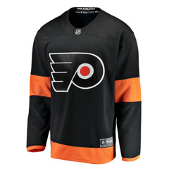 Philadelphia Flyers Fanatics Youth Alternate Breakaway Jersey - Black - NHL 3241837