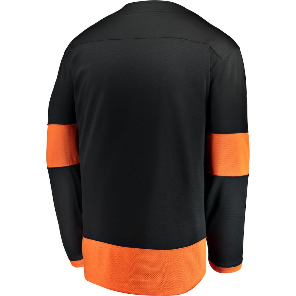 Philadelphia Flyers Fanatics Youth Alternate Breakaway Jersey - Black - NHL 3241837