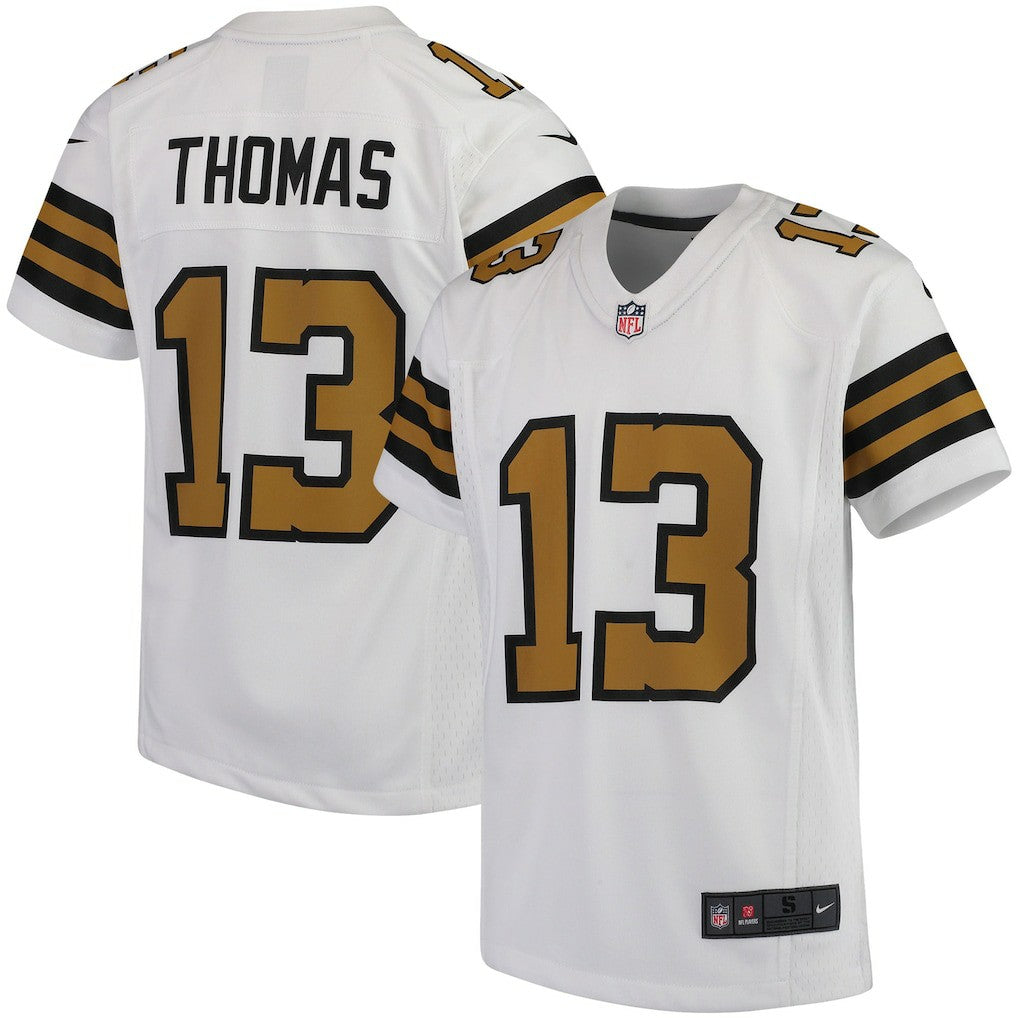Nike Michael Thomas New Orleans Saints Youth Game Jersey White