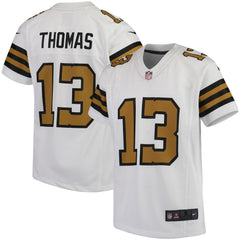 Nike Michael Thomas New Orleans Saints Youth Game Jersey White