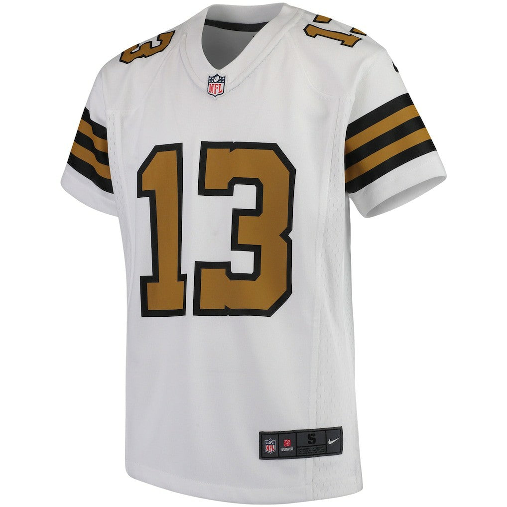 Nike Michael Thomas New Orleans Saints Youth Game Jersey White