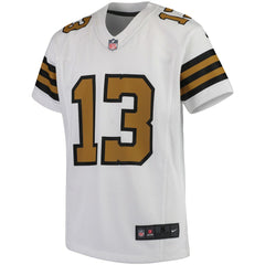 Nike Michael Thomas New Orleans Saints Youth Game Jersey White