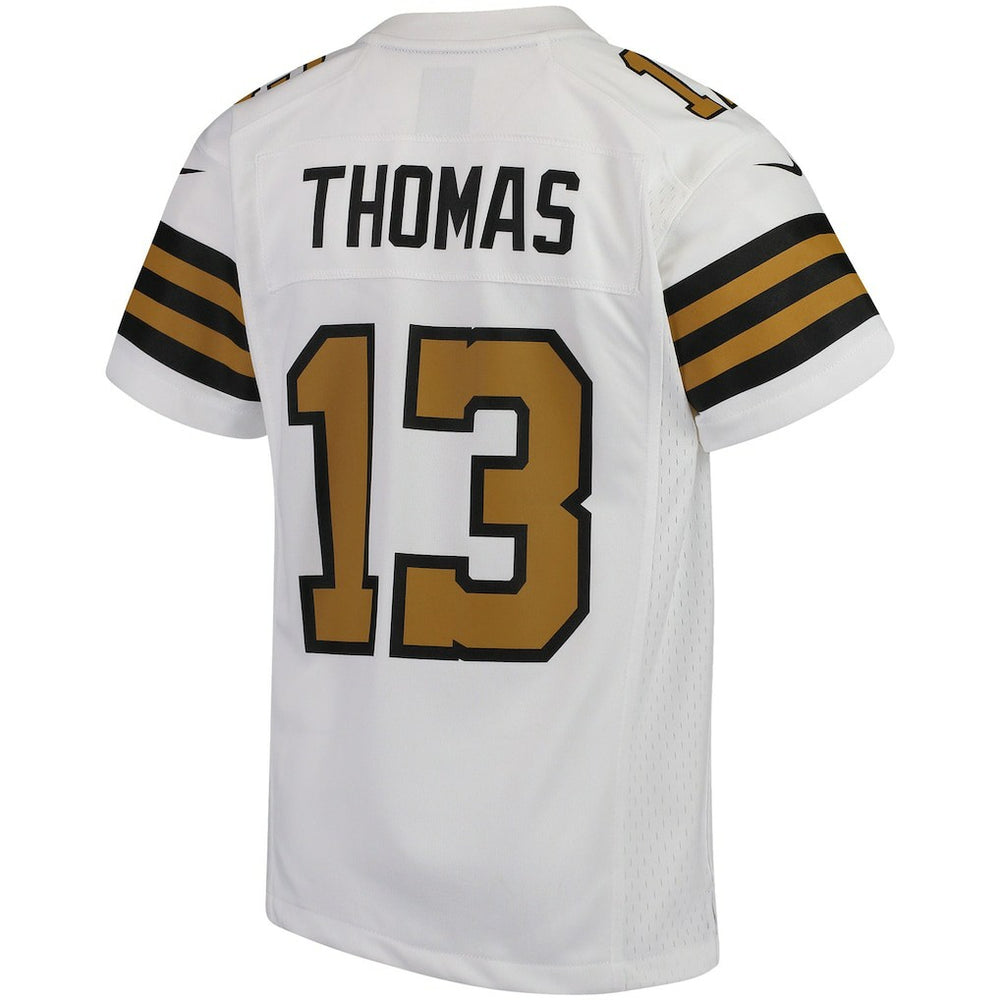Nike Michael Thomas New Orleans Saints Youth Game Jersey White