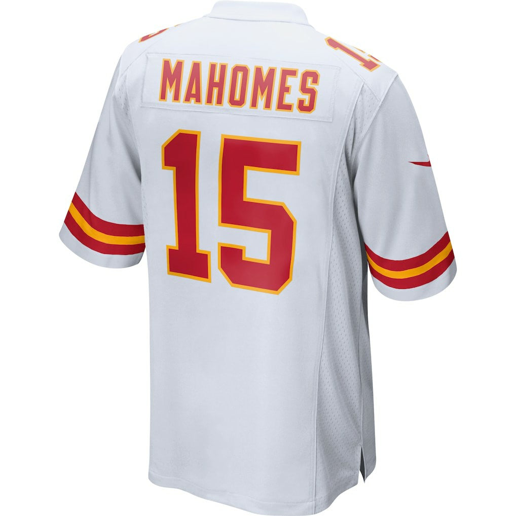 Nike Patrick Mahomes Kansas City Chiefs Youth Game Jersey White