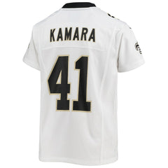 Nike Alvin Kamara New Orleans Saints Youth Game Jersey White