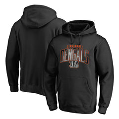 Cincinnati Bengals Arch Smoke Pullover Hoodie Black