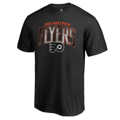 Philadelphia Flyers Arch Smoke T-Shirt - Black - NHL 3255502