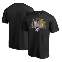 Pittsburgh Penguins Arch Smoke T-Shirt - Black - NHL 3255503