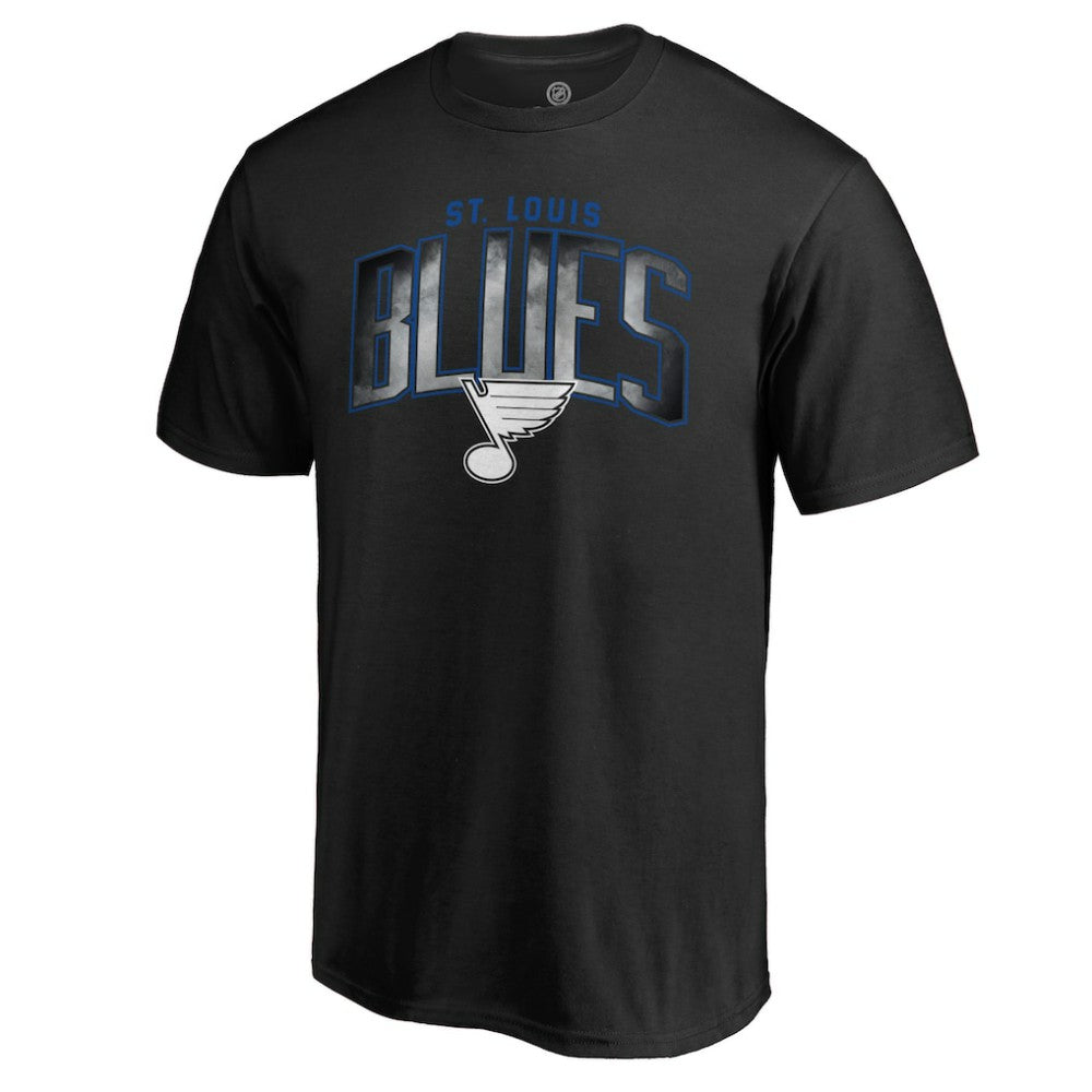 St. Louis Blues Arch Smoke T-Shirt - Black - NHL 3255505
