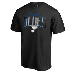 St. Louis Blues Arch Smoke T-Shirt - Black - NHL 3255505
