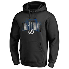 Tampa Bay Lightning Arch Smoke Pullover Hoodie - Black - NHL 3255630
