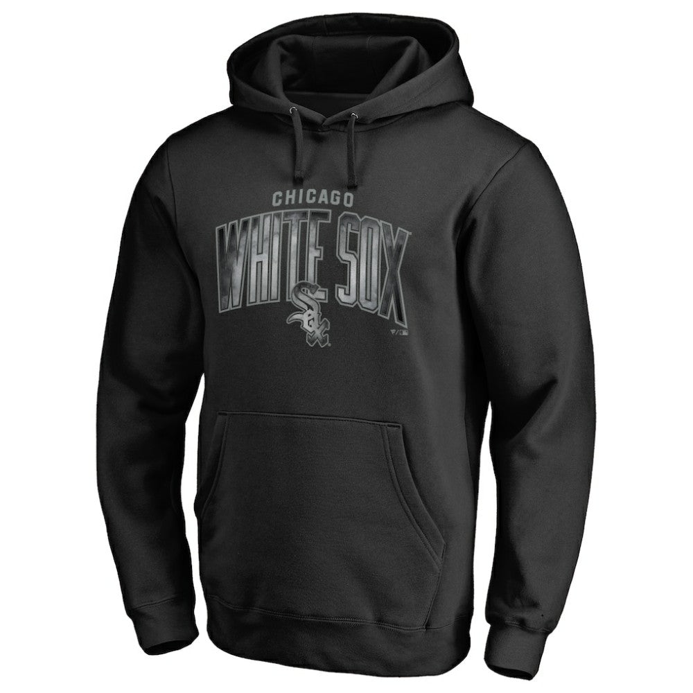Chicago White Sox Arch Smoke Pullover Hoodie - Black - MLB on Sale
