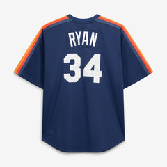 Nolan Ryan Houston Astros Mitchell & Ness Cooperstown Collection Big & Tall Mesh Batting Practice Jersey - Navy - Mitchell & Ness Discount