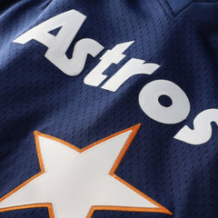 Nolan Ryan Houston Astros Mitchell & Ness Cooperstown Collection Big & Tall Mesh Batting Practice Jersey - Navy - Mitchell & Ness Discount