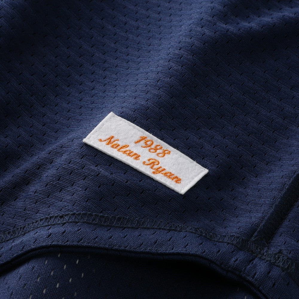 Nolan Ryan Houston Astros Mitchell & Ness Cooperstown Collection Big & Tall Mesh Batting Practice Jersey - Navy - Mitchell & Ness Discount