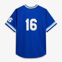 Bo Jackson Kansas City Royals Mitchell & Ness Cooperstown Collection Big & Tall Mesh Batting Practice Jersey - Royal - Mitchell & Ness Sale
