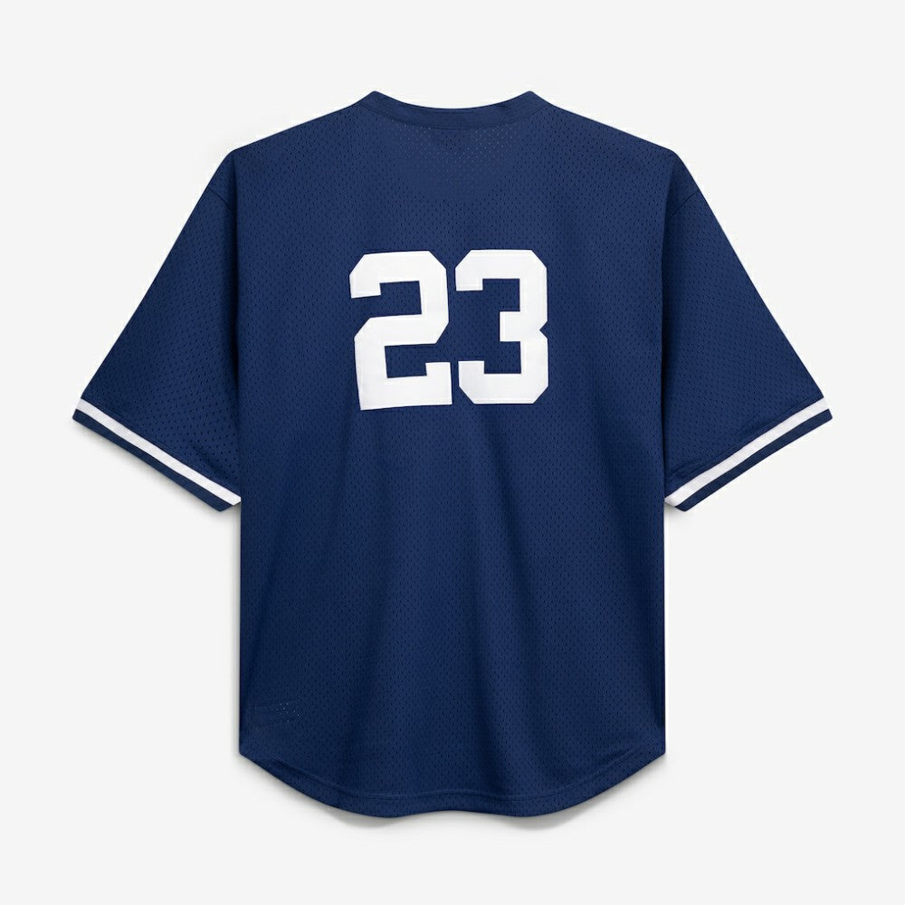 Don Mattingly New York Yankees Mitchell & Ness Cooperstown Collection Big & Tall Mesh Batting Practice Jersey - Navy - Mitchell & Ness Discount