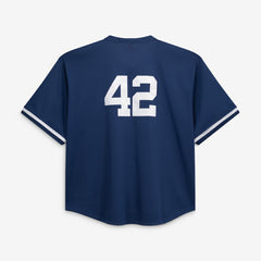 Mariano Rivera New York Yankees Mitchell & Ness Cooperstown Collection Big & Tall Mesh Batting Practice Jersey - Navy - New Era Lifestyle