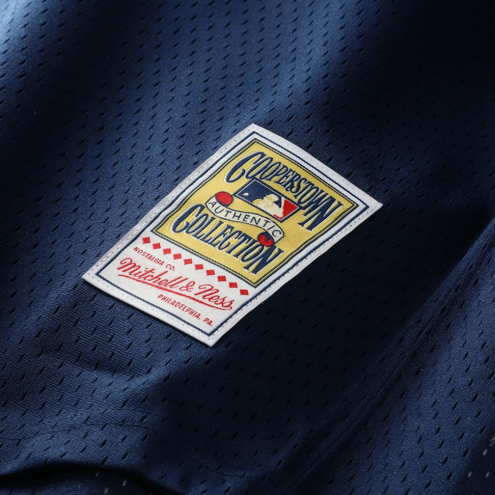Mariano Rivera New York Yankees Mitchell & Ness Cooperstown Collection Big & Tall Mesh Batting Practice Jersey - Navy - New Era Lifestyle