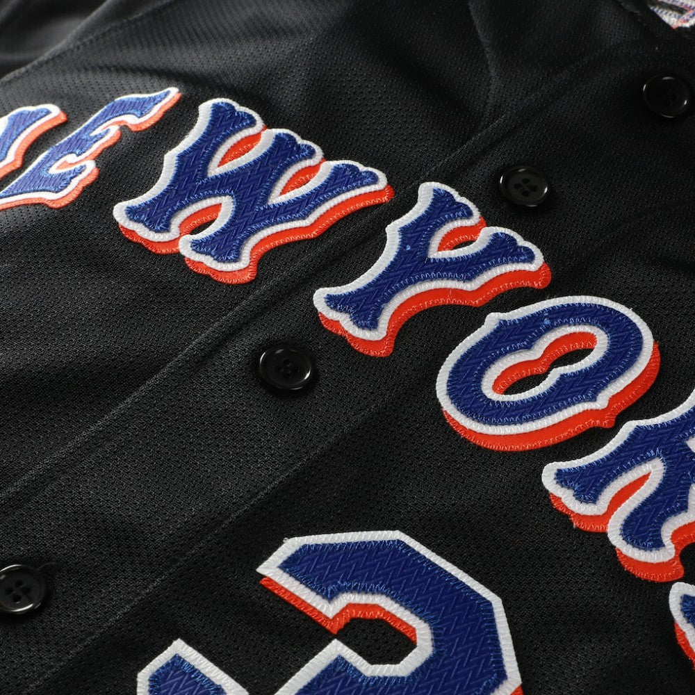 Mike Piazza New York Mets Mitchell & Ness Big & Tall Cooperstown Mesh Batting Practice Jersey - Black - Mitchell & Ness on Sale