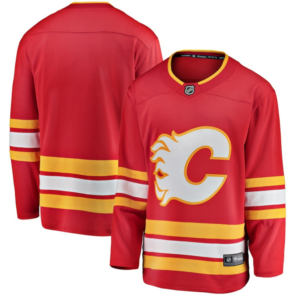 Calgary Flames Fanatics Home Breakaway Jersey - Red - NHL 3273305