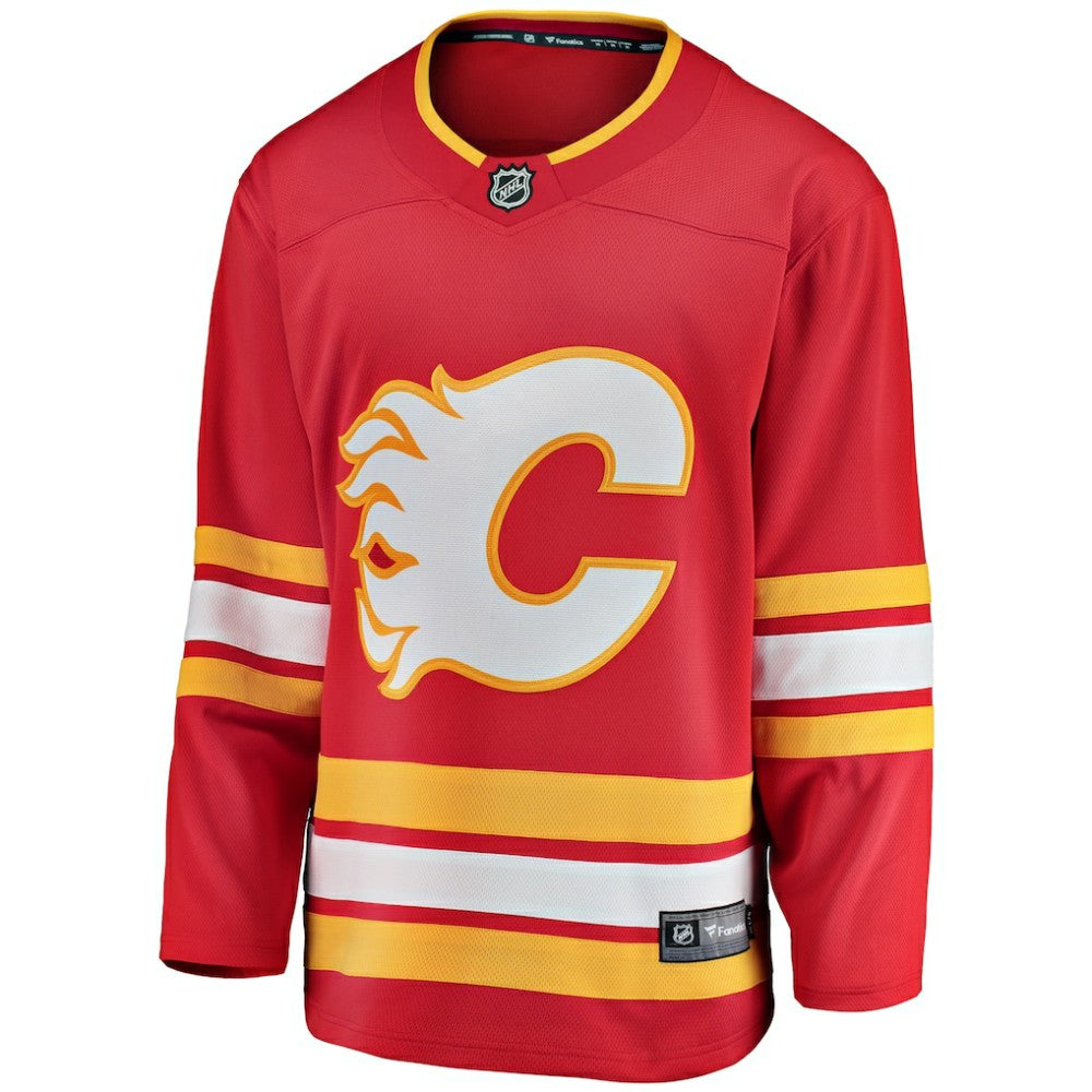 Calgary Flames Fanatics Home Breakaway Jersey - Red - NHL 3273305
