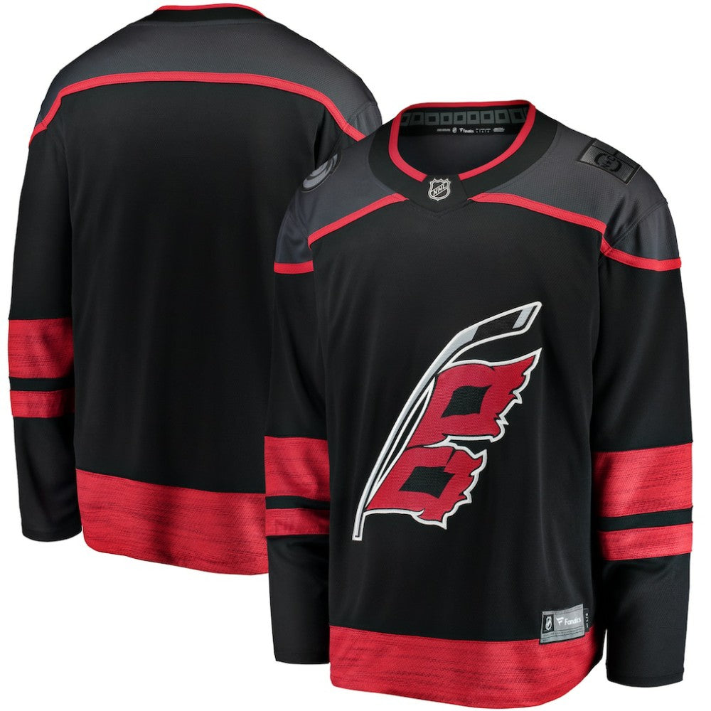Carolina Hurricanes Fanatics Home Breakaway Jersey - Black - NHL 3273306