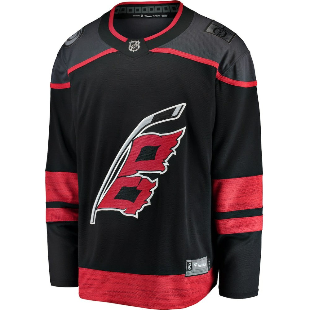 Carolina Hurricanes Fanatics Home Breakaway Jersey - Black - NHL 3273306