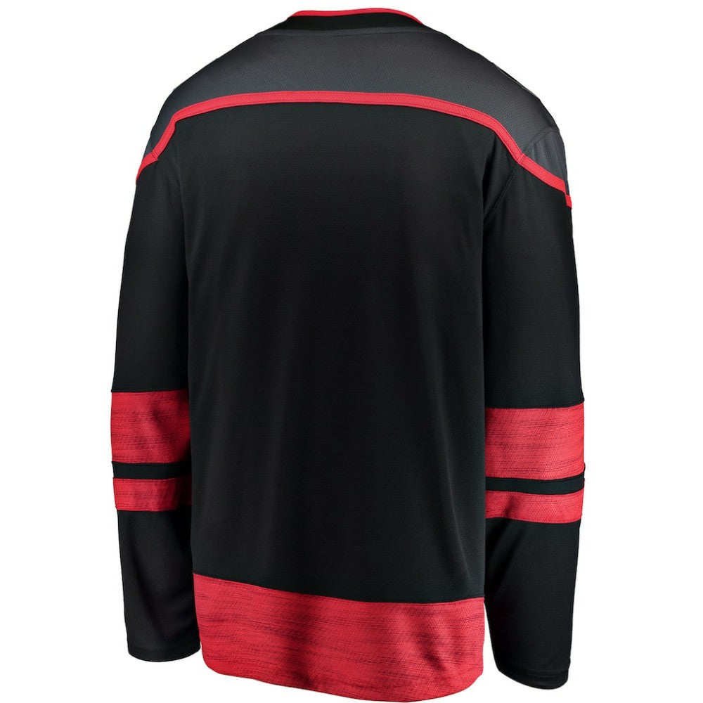 Carolina Hurricanes Fanatics Home Breakaway Jersey - Black - NHL 3273306