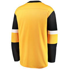 Pittsburgh Penguins Fanatics Alternate Breakaway Jersey - Gold - NHL 3273314
