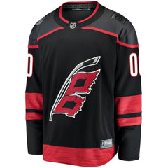 Carolina Hurricanes Fanatics Home Breakaway Custom Jersey - Black - NHL 3273705