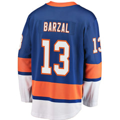 Mathew Barzal New York Islanders Fanatics Breakaway Jersey - Royal - NHL 3274403