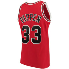 Scottie Pippen Chicago Bulls 1997/98 Big & Tall Hardwood Classics Swingman Jersey for sale Red | Mitchell & Ness discount
