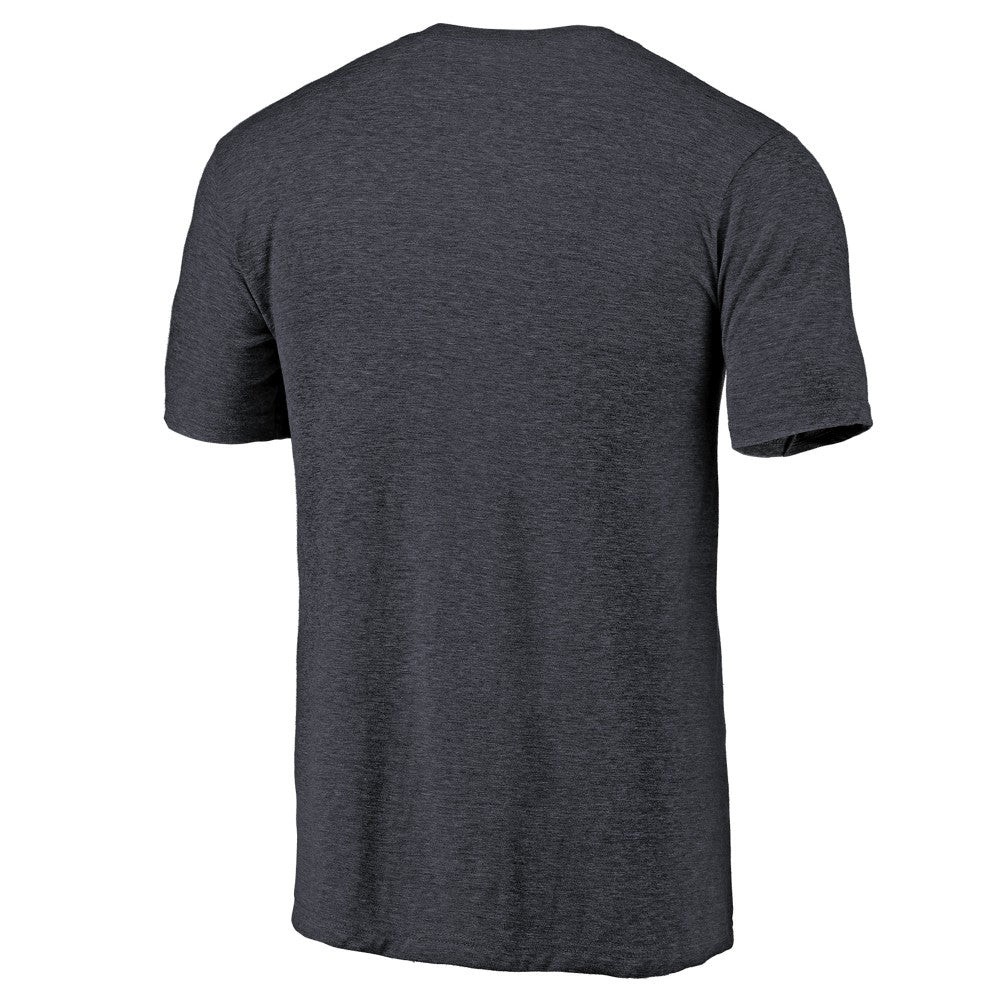 Minnesota Twins Team Wordmark Tri-Blend T-Shirt - Navy - MLB on Sale