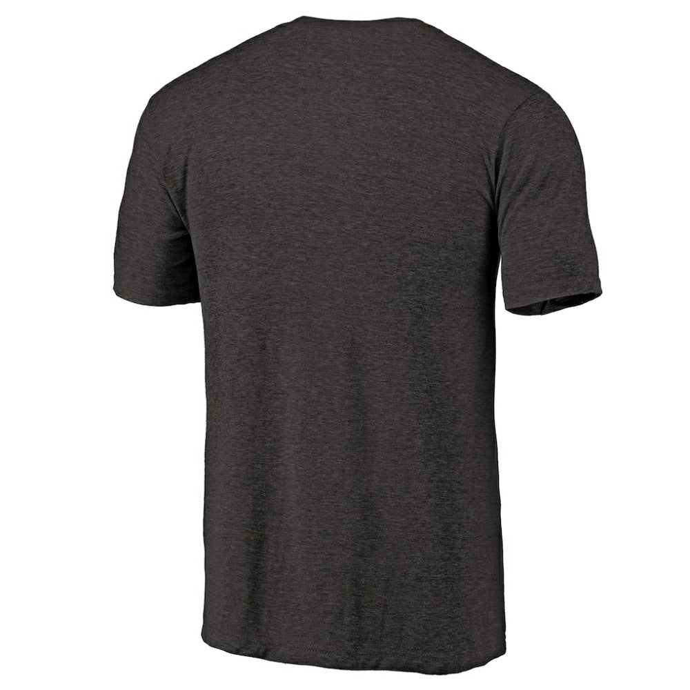 Arizona Diamondbacks Team Wordmark Tri-Blend T-Shirt - Black - MLB Sale