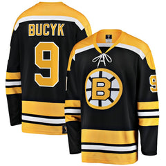 John Bucyk Boston Bruins Fanatics Premier Breakaway Retired Player Jersey - Black - NHL 3278990