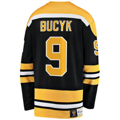John Bucyk Boston Bruins Fanatics Premier Breakaway Retired Player Jersey - Black - NHL 3278990
