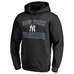 New York Yankees Team Victory Arch Pullover Hoodie - Black - MLB Discount