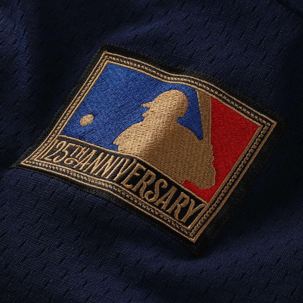 Bo Jackson California Angels Mitchell & Ness Cooperstown Collection Mesh Batting Practice Button-Up Jersey - Navy - Mitchell & Ness on Sale