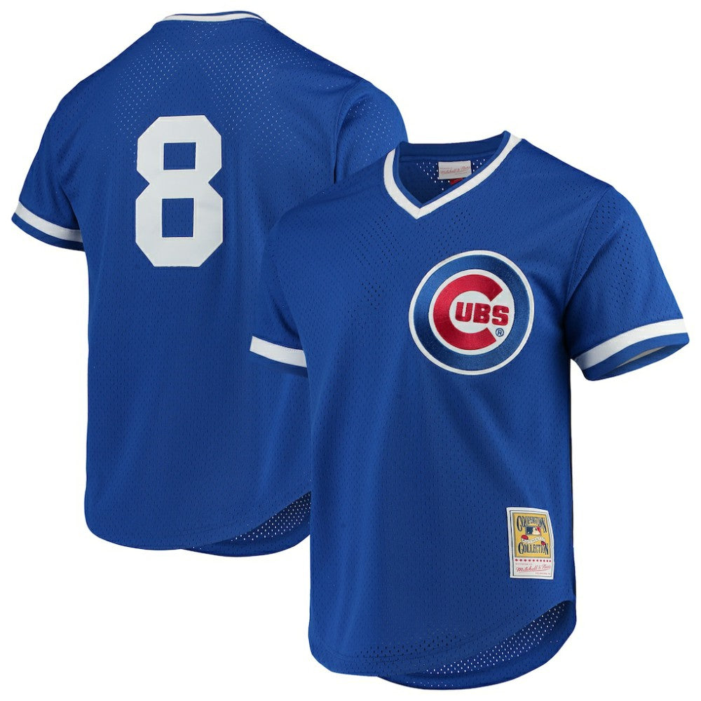 Andre Dawson Chicago Cubs Mitchell & Ness Authentic Batting Practice Jersey - Royal - Mitchell & Ness on Sale