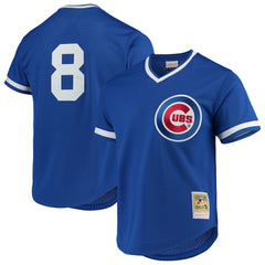 Andre Dawson Chicago Cubs Mitchell & Ness Authentic Batting Practice Jersey - Royal - Mitchell & Ness on Sale